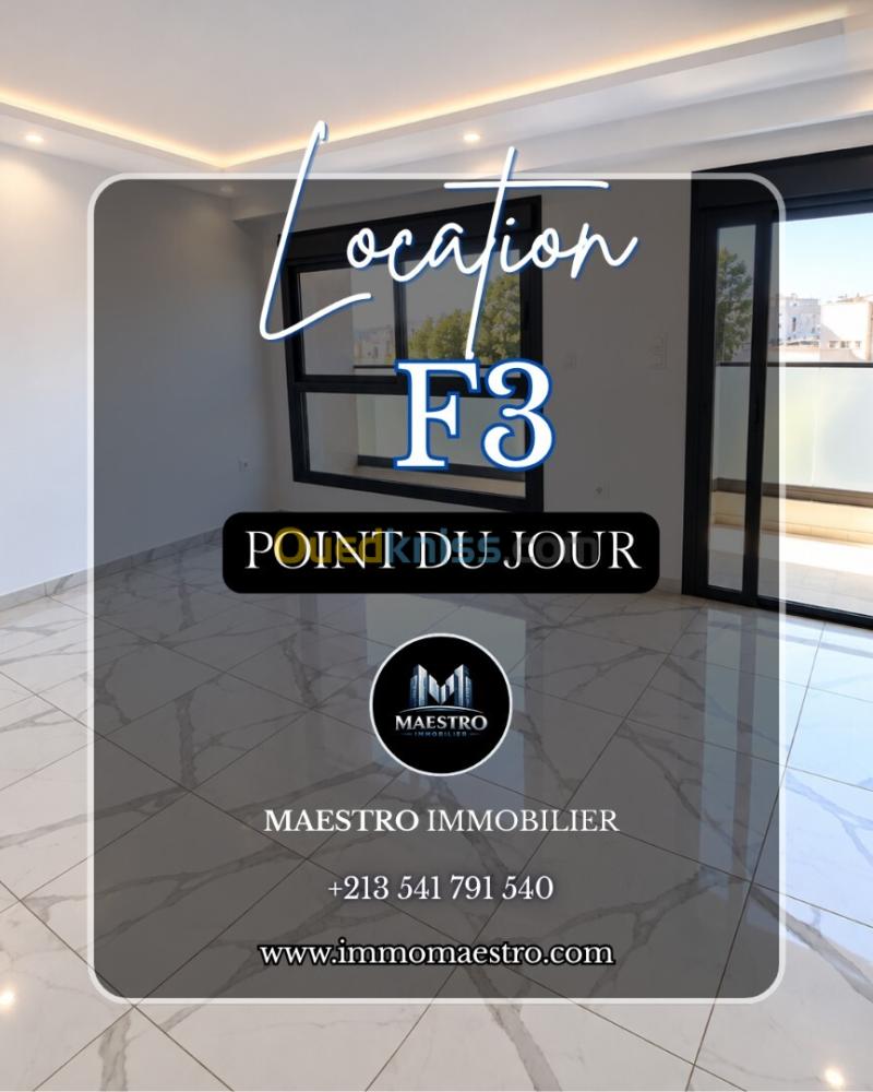 Location Appartement F3 Oran Oran