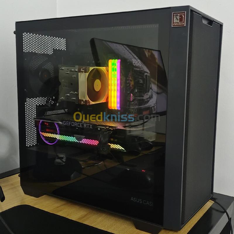 PC GAMING Ryzen 7 5700X / RTX 3060 Ti ROG STRIX / 32GB RGB