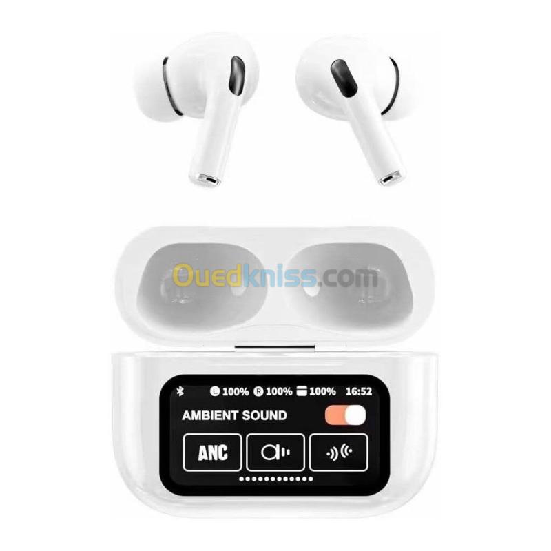 Écouteur Bluetooth Écran tactile LCD couleur intelligent ANC Réduction du bruit 7