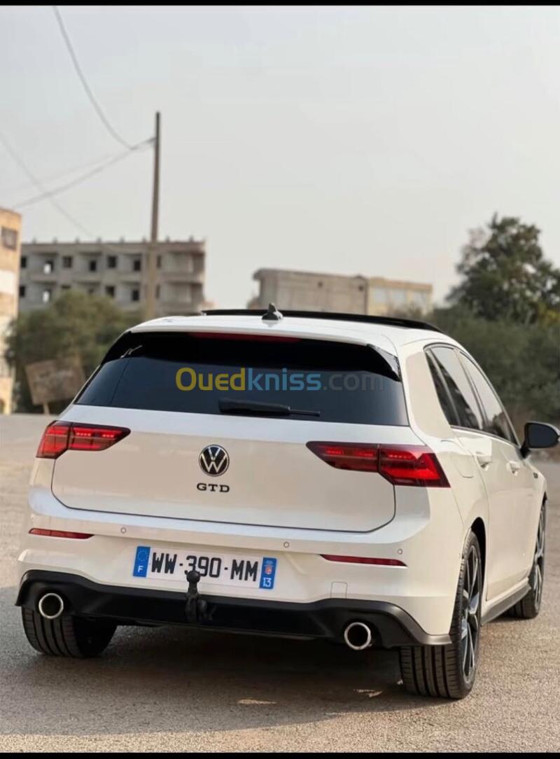 Volkswagen Golf 8 2022 GTD 2