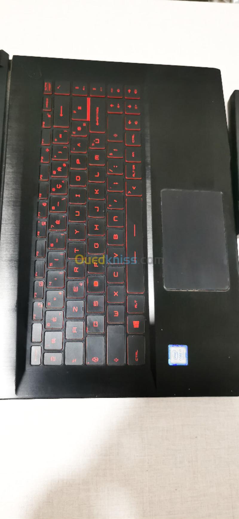  LAPTOP GAMING حاسوب جيمنغ/ MSI GF65 Thin i7 الجيل التاسع - أداء قوي - حالة ممتازة 3