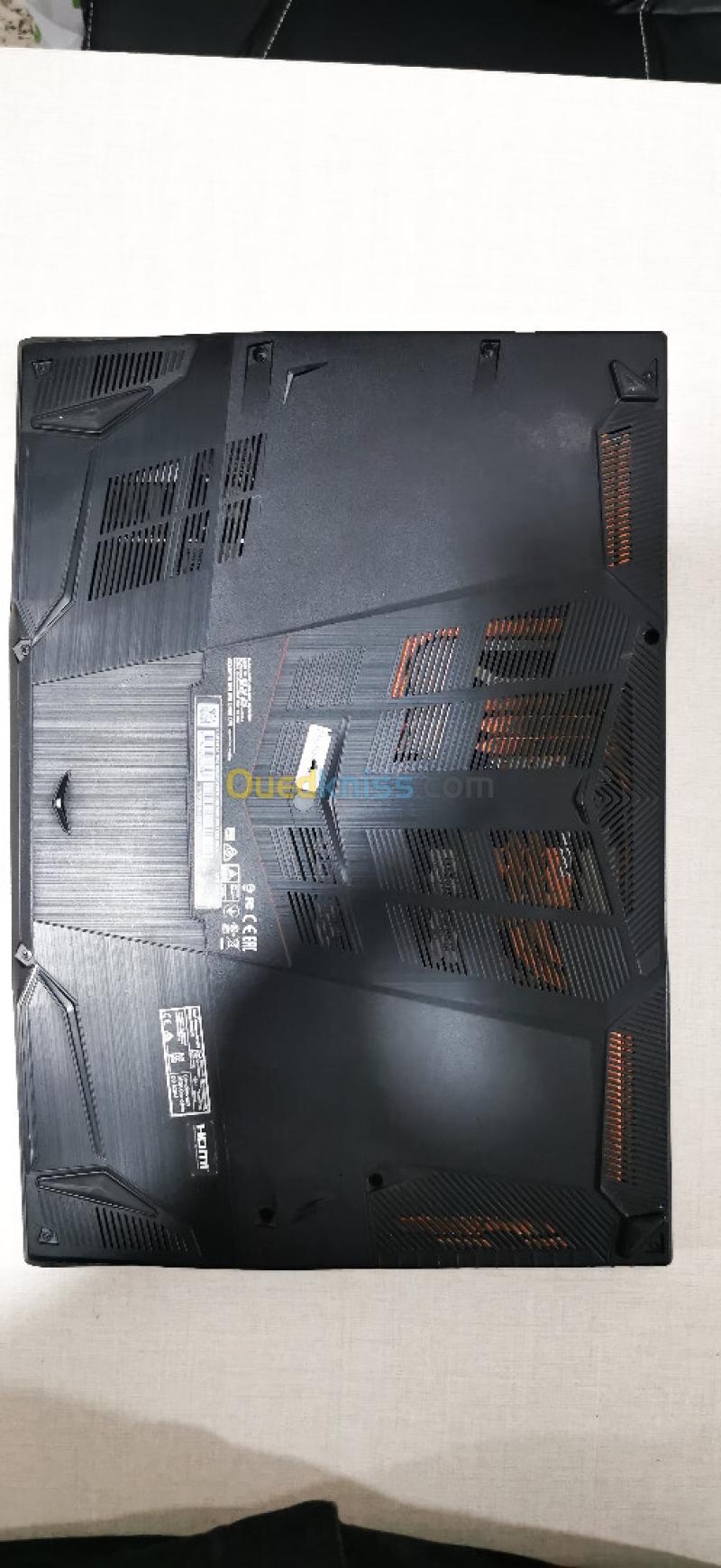  LAPTOP GAMING حاسوب جيمنغ/ MSI GF65 Thin i7 الجيل التاسع - أداء قوي - حالة ممتازة 6