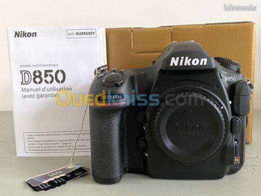  Appareil photo Nikon D850 objectifs et accessoires