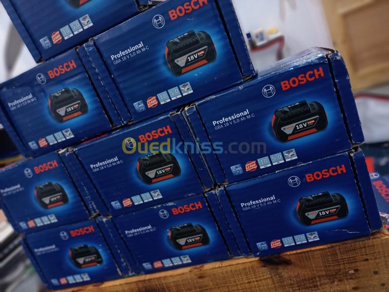  Bosch GBA 18V 5.0AH PROFESSIONAL BATTERIE