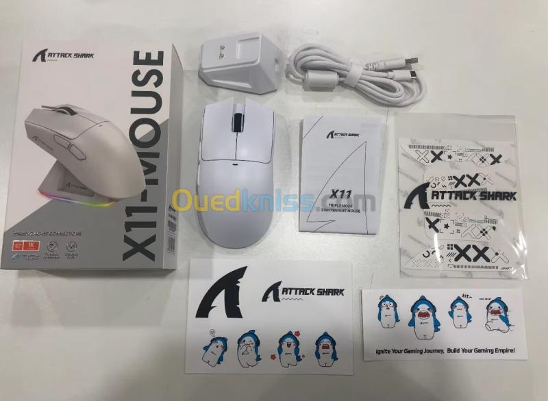 Mouse x11 attack shark 3