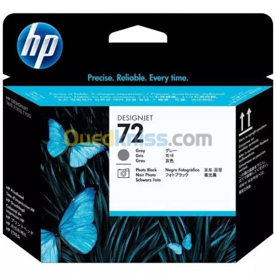 Tête HP72 pour traceur HP T610 T790 T1100 T1200 T1300 T2300 3