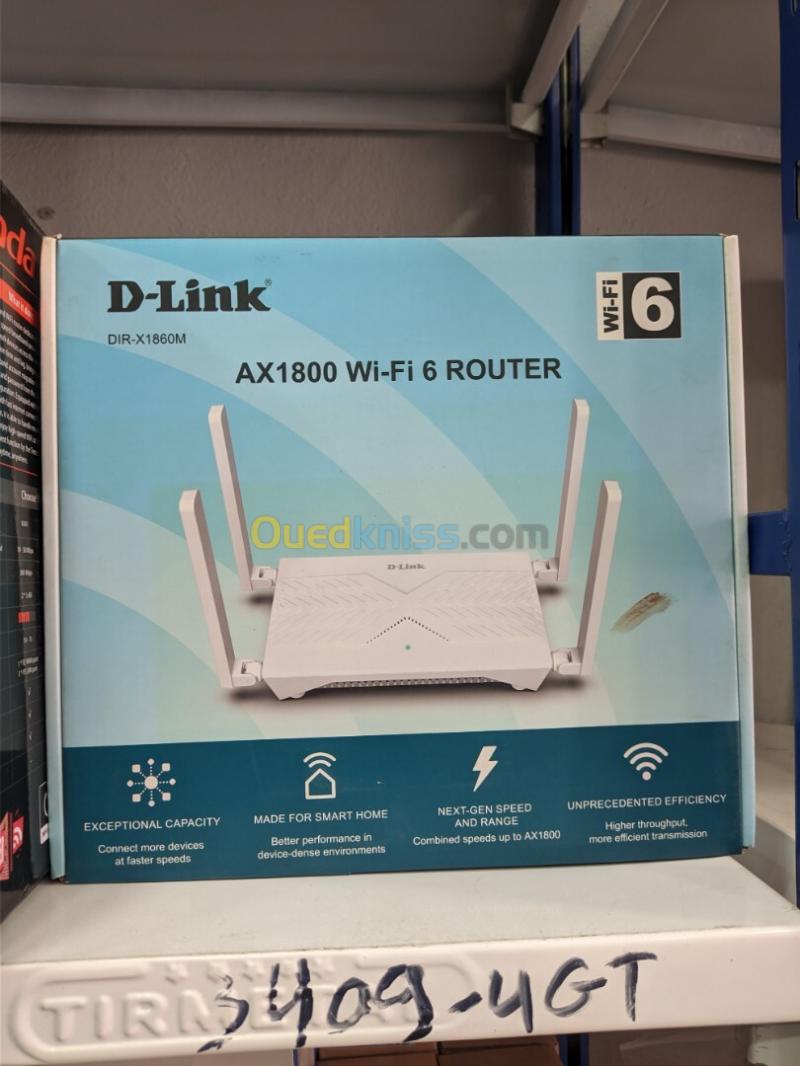 Modem 4G LTE TCL avec Batterie  MODEM ROUTER POINT D'ACCES D-LINK TP-LINK CPU EXTERIEUR 6