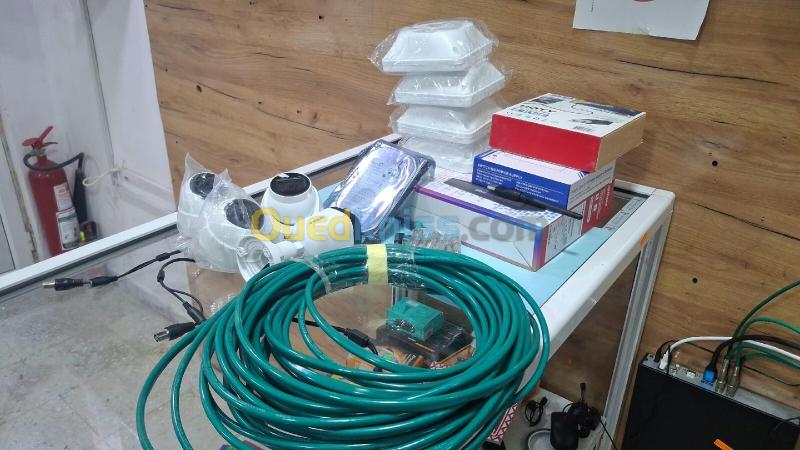 Kit camera de surveillance complet #dahua fourniture+installation+ autorisation 9
