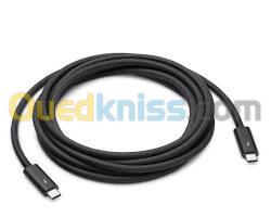 Câble Thunderbolt 4  mac /pc