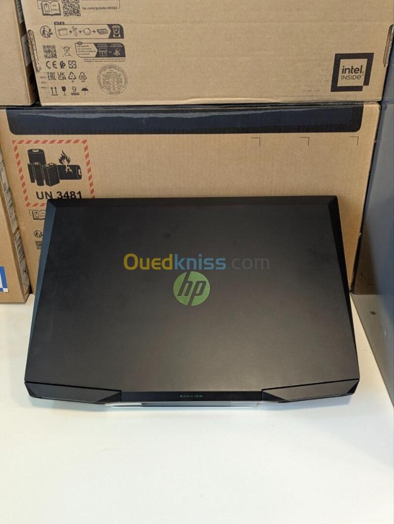Laptop Pavilion Gaming 17 Intel i5 11300H  RTX 3050 4Go 8GB 512GB 17.3 FullHD 144Hz 5