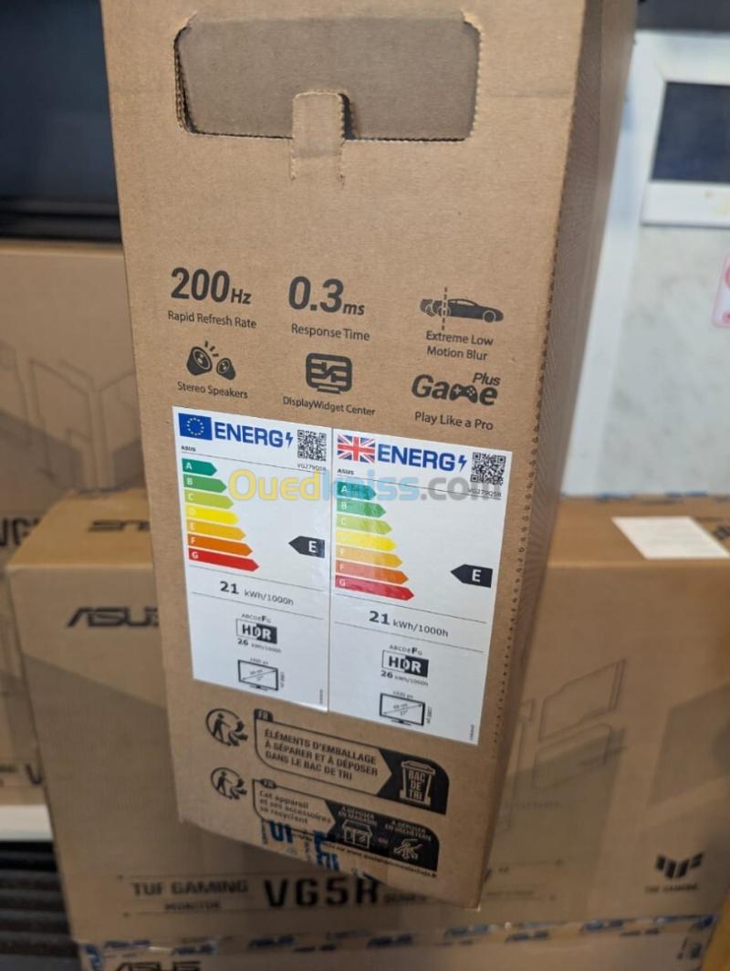 Monitor Gaming ASUS TUF VG279Q5R 27" - FullHD IPS - 200Hz -0.3 ms- 100% sRGB - (Eye Care+) -Adaptive-Sync 3
