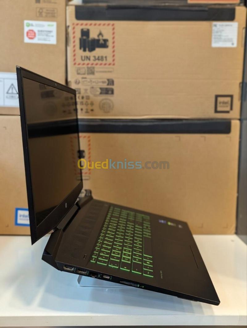 Laptop Pavilion Gaming 17 Intel i5 11300H  RTX 3050 4Go 8GB 512GB 17.3 FullHD 144Hz 3