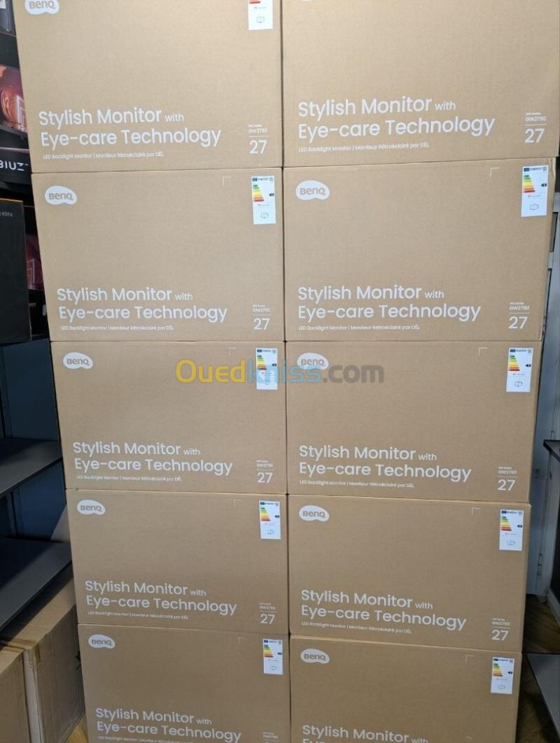 Moniteur BenQ Eye-Care 27" 100Hz GW2790E IPS