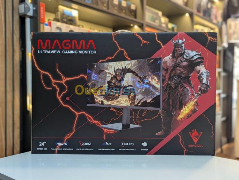 ECRAN MAGMA MG24GMG-200Hz FHD FAST IPS 1MS SPEAKER