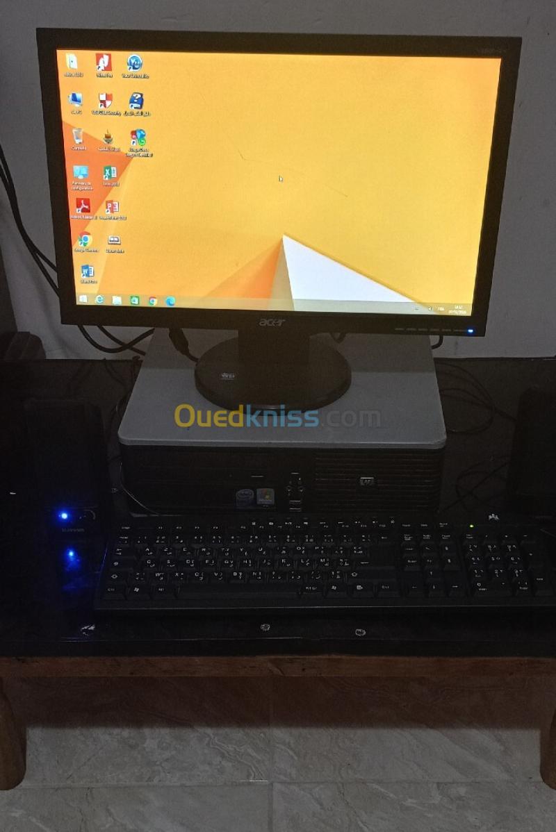 بيع جهاز كمبيوتر مكتبي علامة hp