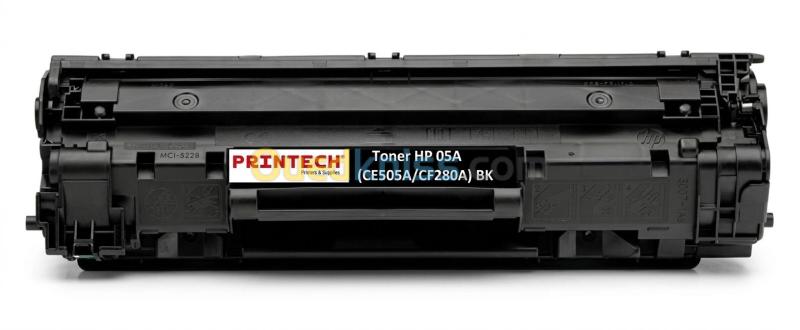 Toner PRINTECH  HP CANON 05A / 80A ECO+ /280/251/719/1133/ P2035/2050/2055 2