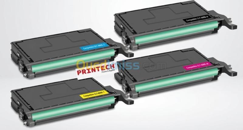 Toner Cartridge PRINTECH  Compatible Samsung CLT-K609S 4pcs
