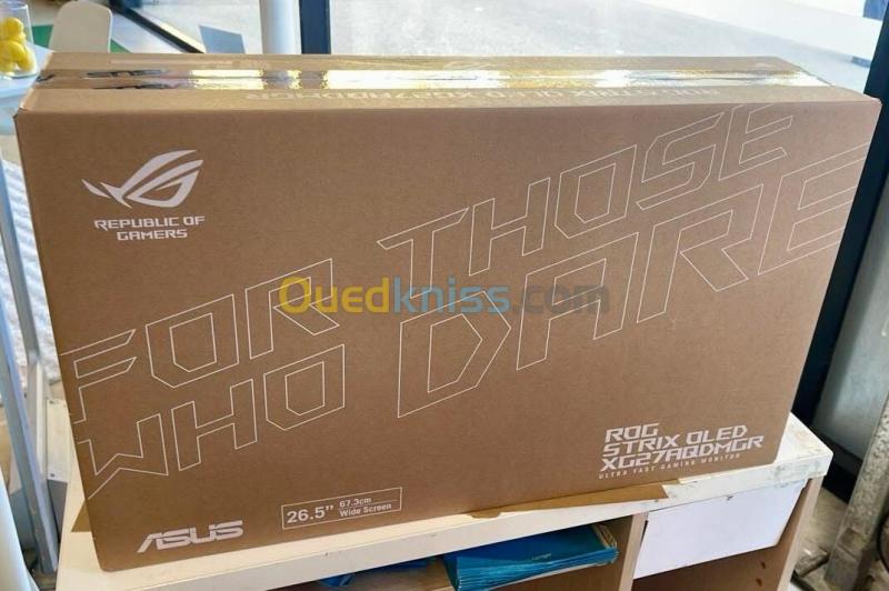 Ecran PC gaming Asus Rog Strix OLED XG27AQDMGR Gen 2 26,5" 240 Hz QHD