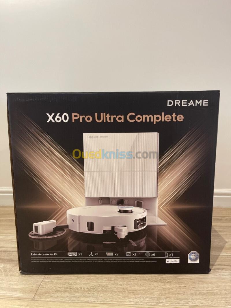 Dreame X60 Pro Ultra comeplete