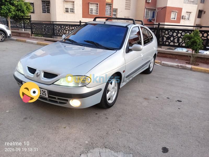 Renault Megane 1 1998 Megane 1 2