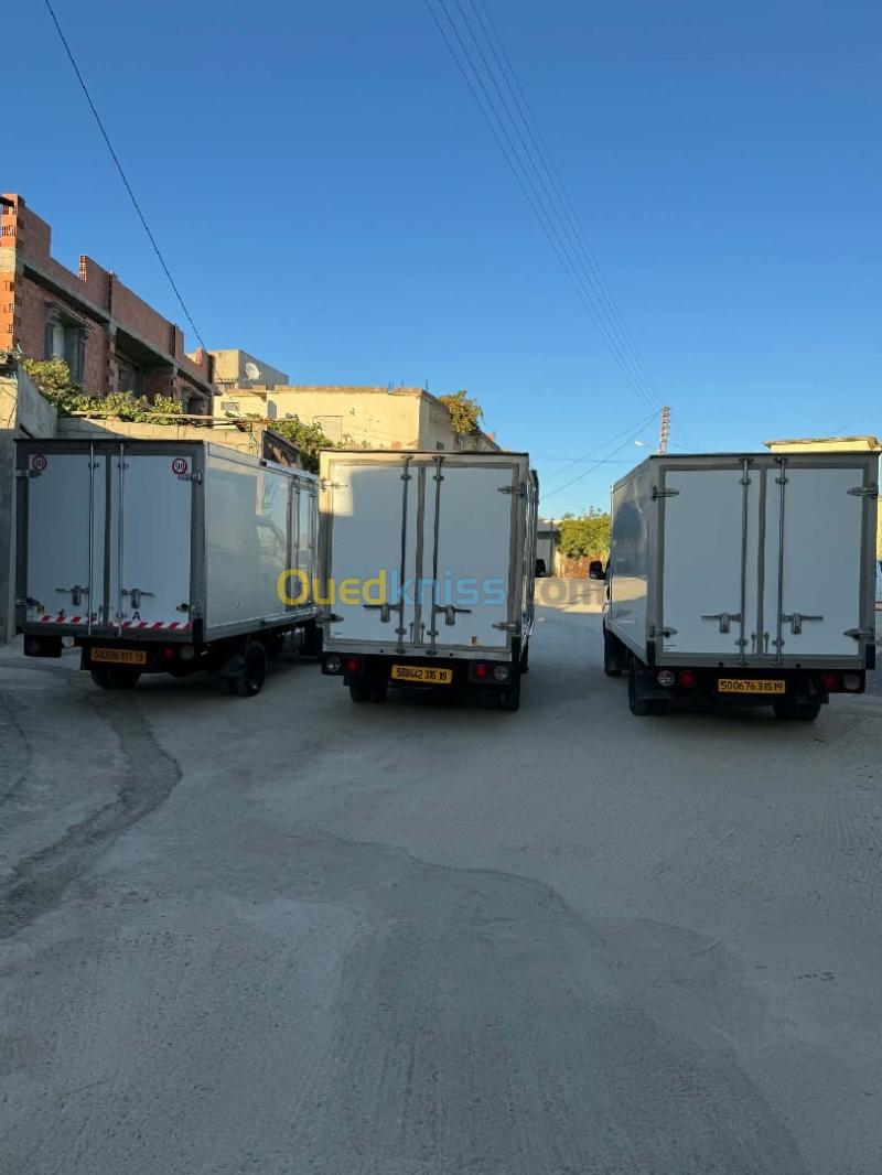 Kia k2700 Kia frigo 2015 3