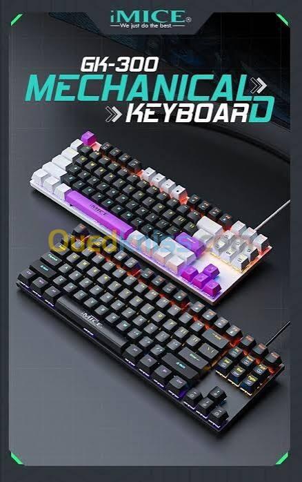 I-Mice gk-300 blue switch gaming keyboard